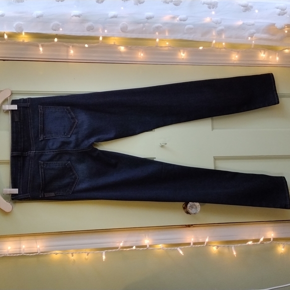 Women's Paige Skyline Skinny size 26 denim clean dark wash - Picture 12 of 13